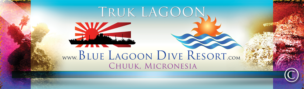 Wreck Diving in Truk Lagoon - Blue Lagoon Resort 